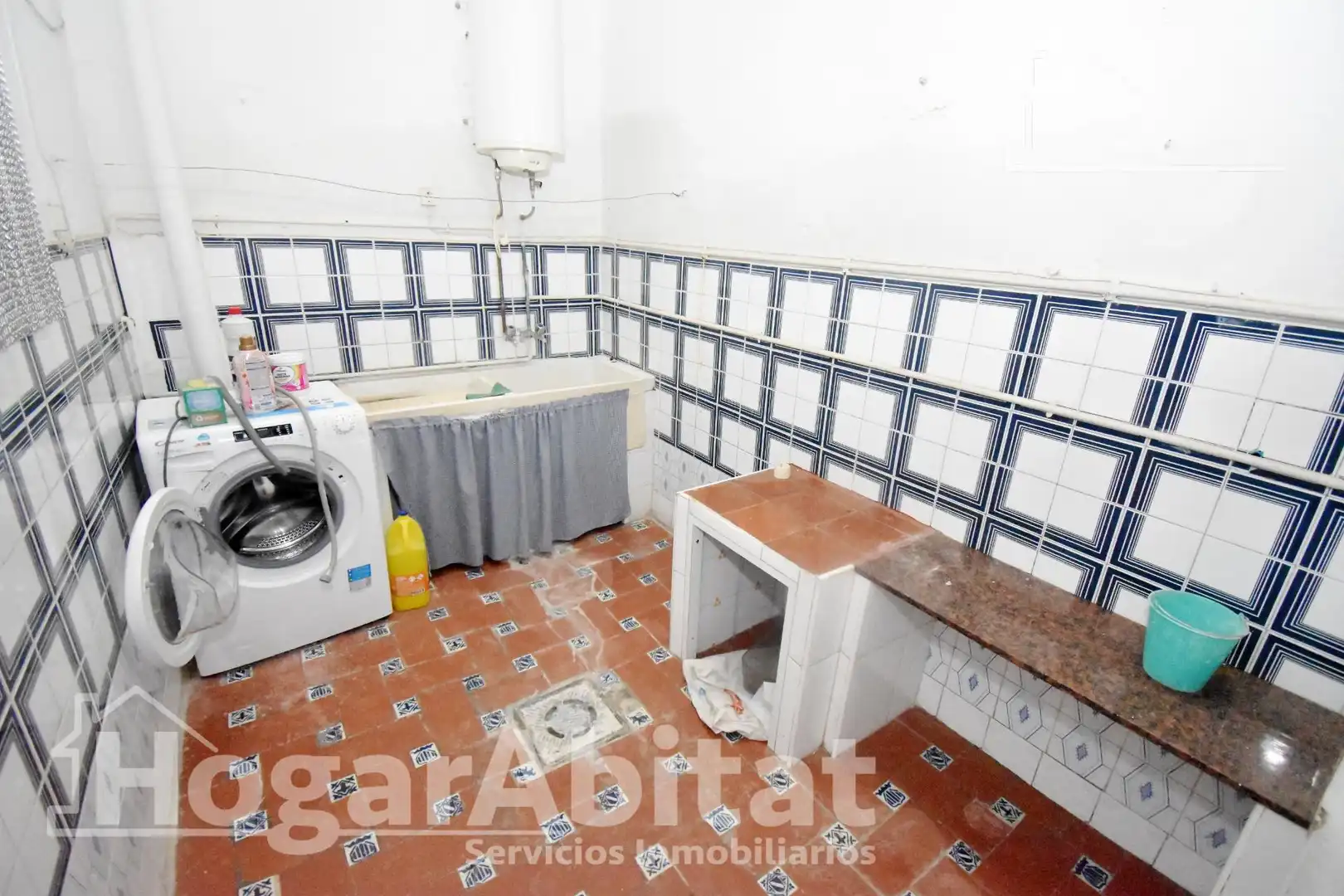 Küche von Wohnung zum Verkauf in La Vilavella mit Abstellraum