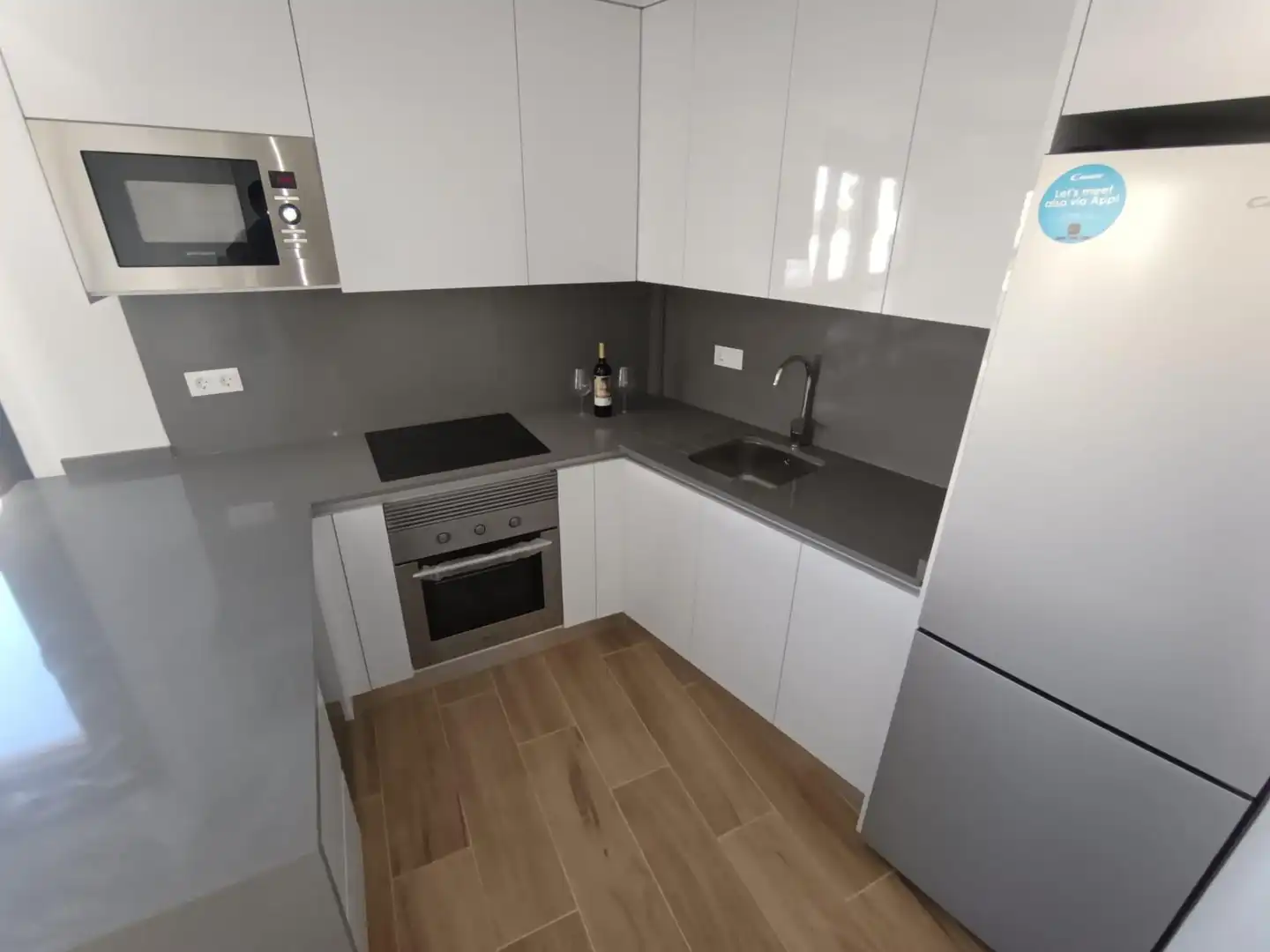 Cuina de Apartament en venda en Orihuela amb Aire condicionat, Terrassa i Moblat