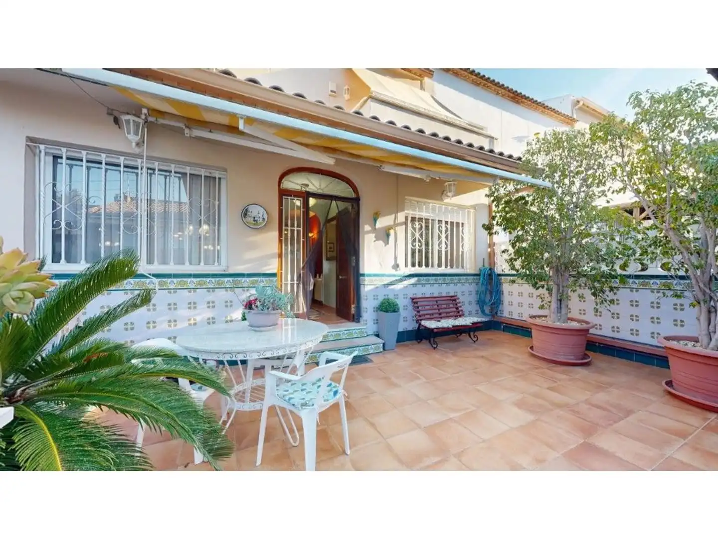 Jardín de Casa o chalet en venta en Torrent con Aire acondicionado, Calefacción y Jardín privado