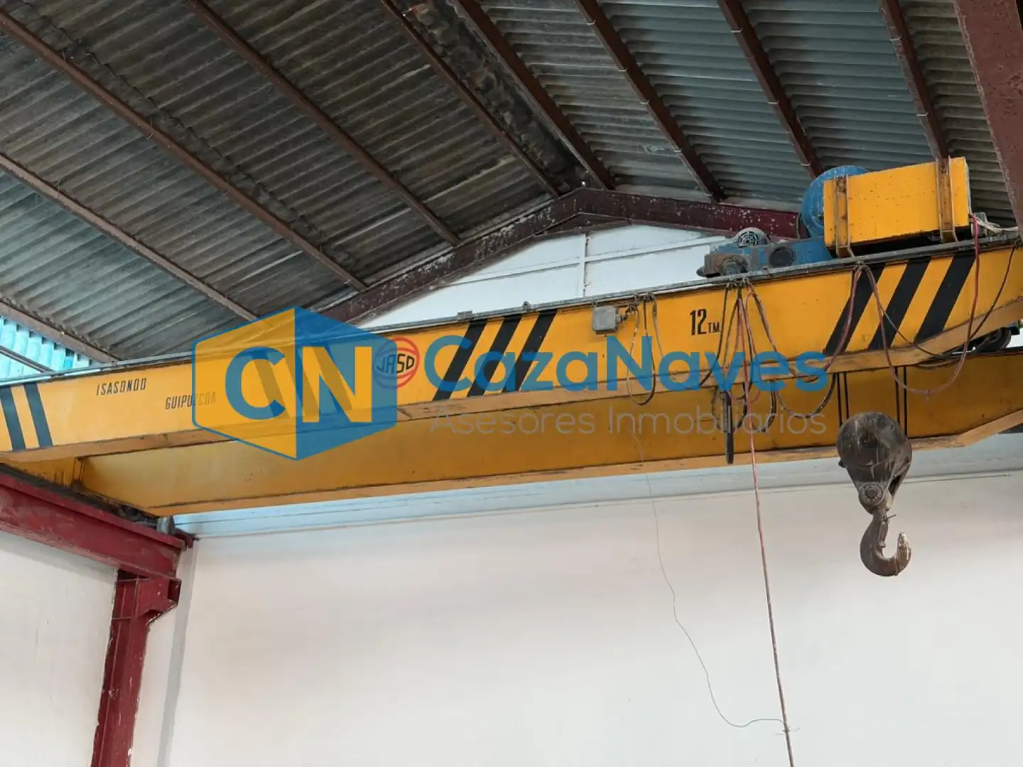 Nau industrial de lloguer en Colmenar Viejo