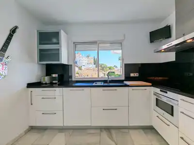 Cocina de Casa o chalet en venta en Riviera del Sol