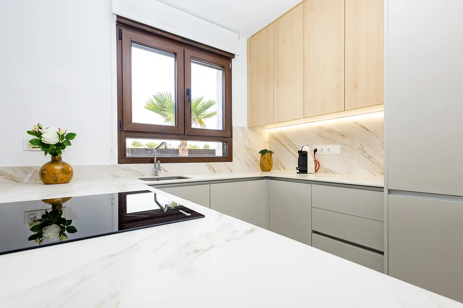 Cocina de Casa adosada en venta en Orihuela con Calefacción y Terraza