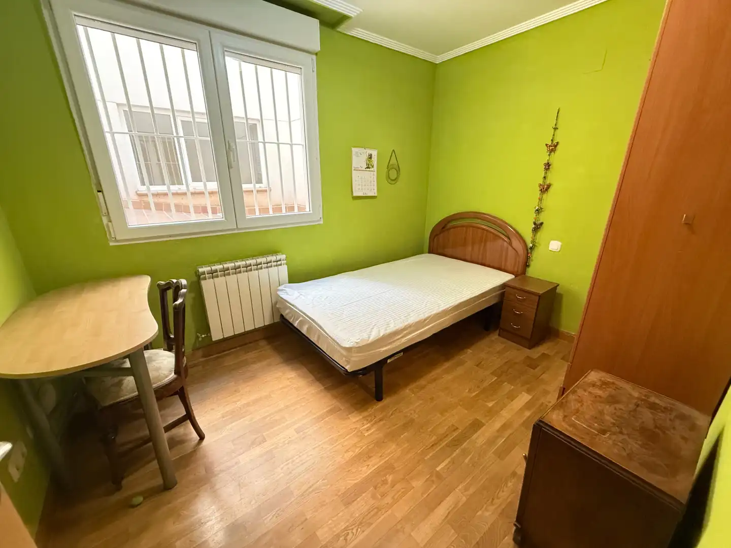 Habitación de Piso en venta en Palencia con Calefacción, Parquet y Trastero