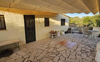 Vista exterior de Finca rústica en venda en L'Ametlla de Mar  amb Terrassa