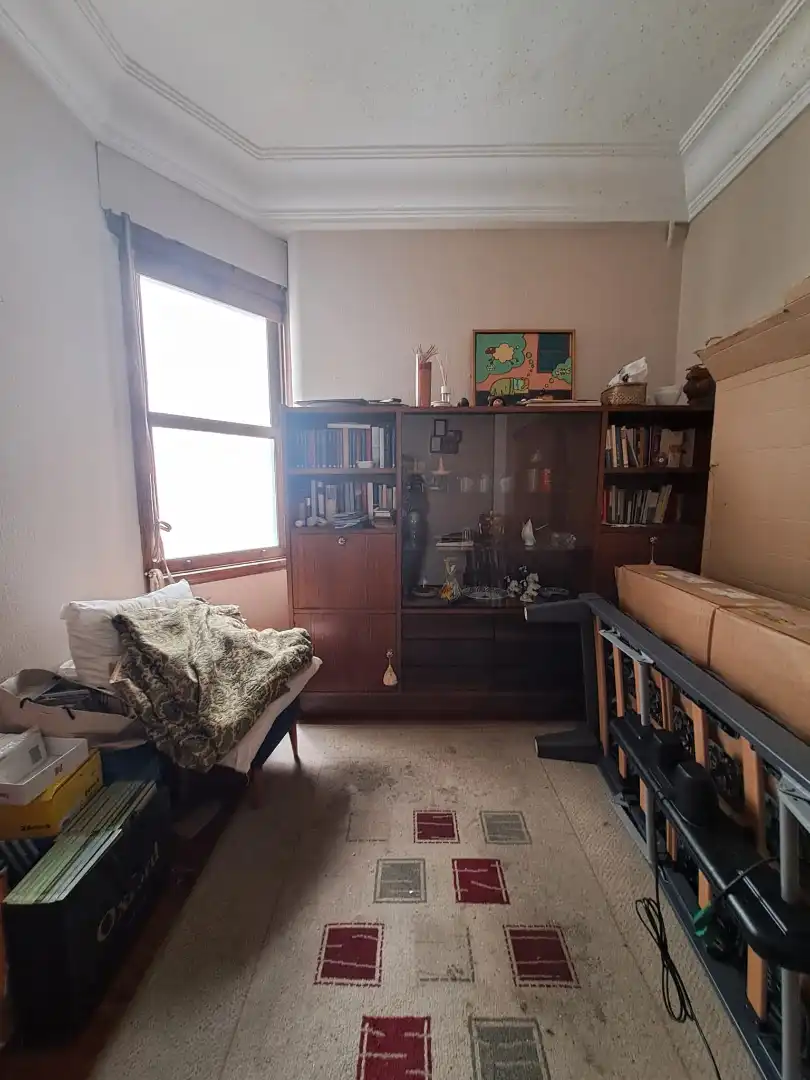Sala de estar de Piso en venta en A Coruña Capital  con Terraza y Balcón