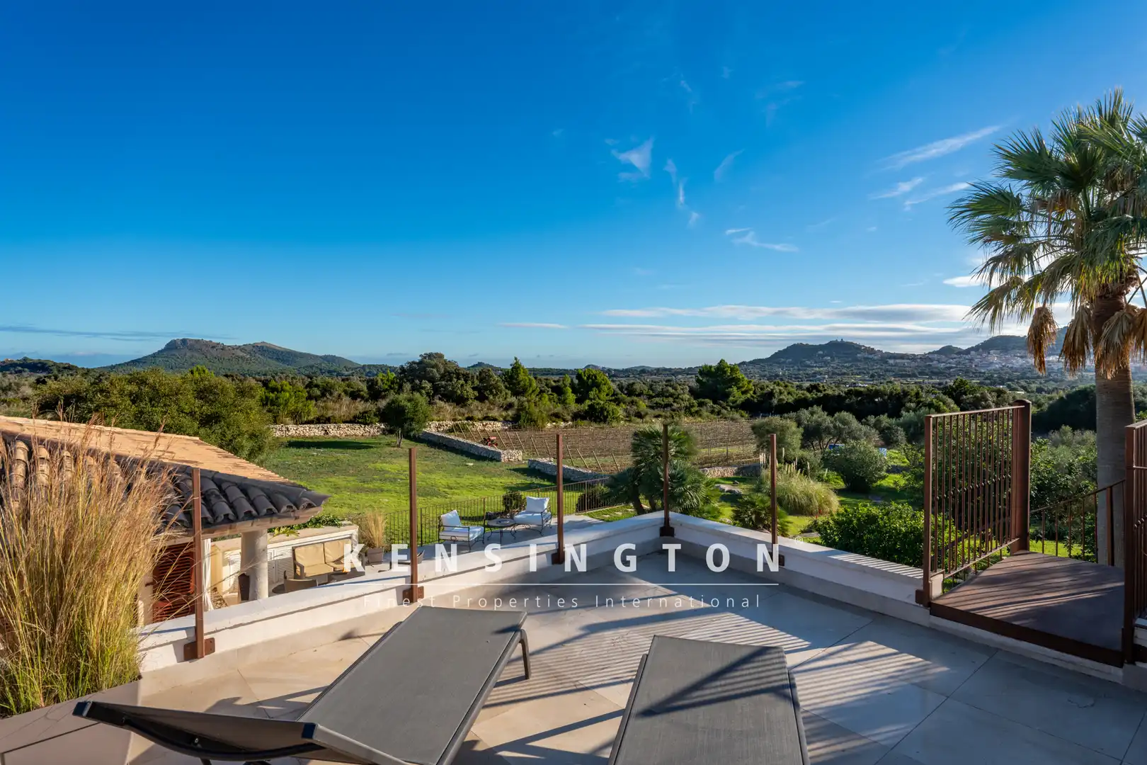Terraza de Finca rústica en venta en Capdepera con Aire acondicionado, Calefacción y Trastero