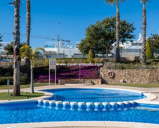 Swimming pool of Apartment for sale in Orihuela  with Air Conditioner, Terrace and Furnished