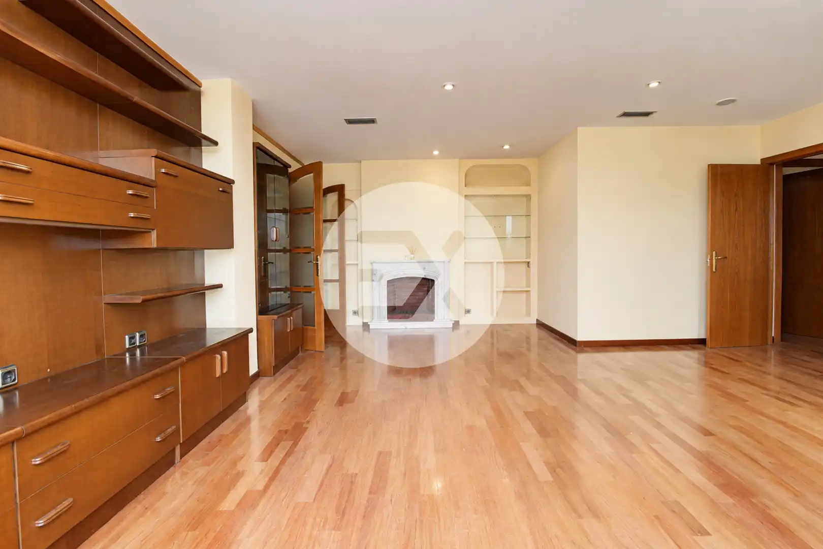 Sala de estar de Piso en venta en El Poal