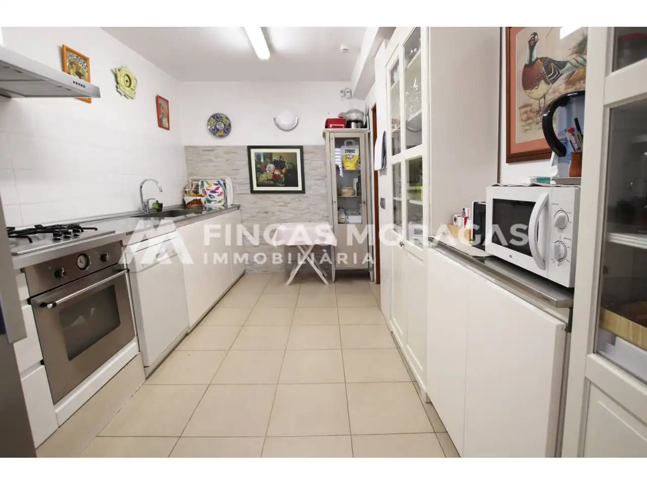 Kitchen of Attic for sale in Sant Cugat del Vallès  with Air Conditioner, Heating and Parquet flooring