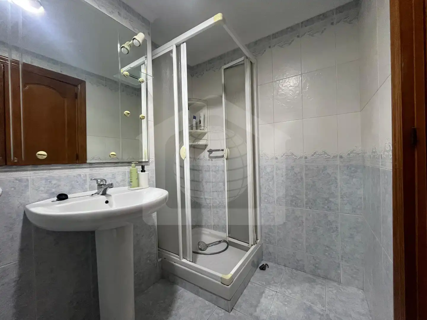 Bathroom of Flat for sale in Málaga  with Furnished