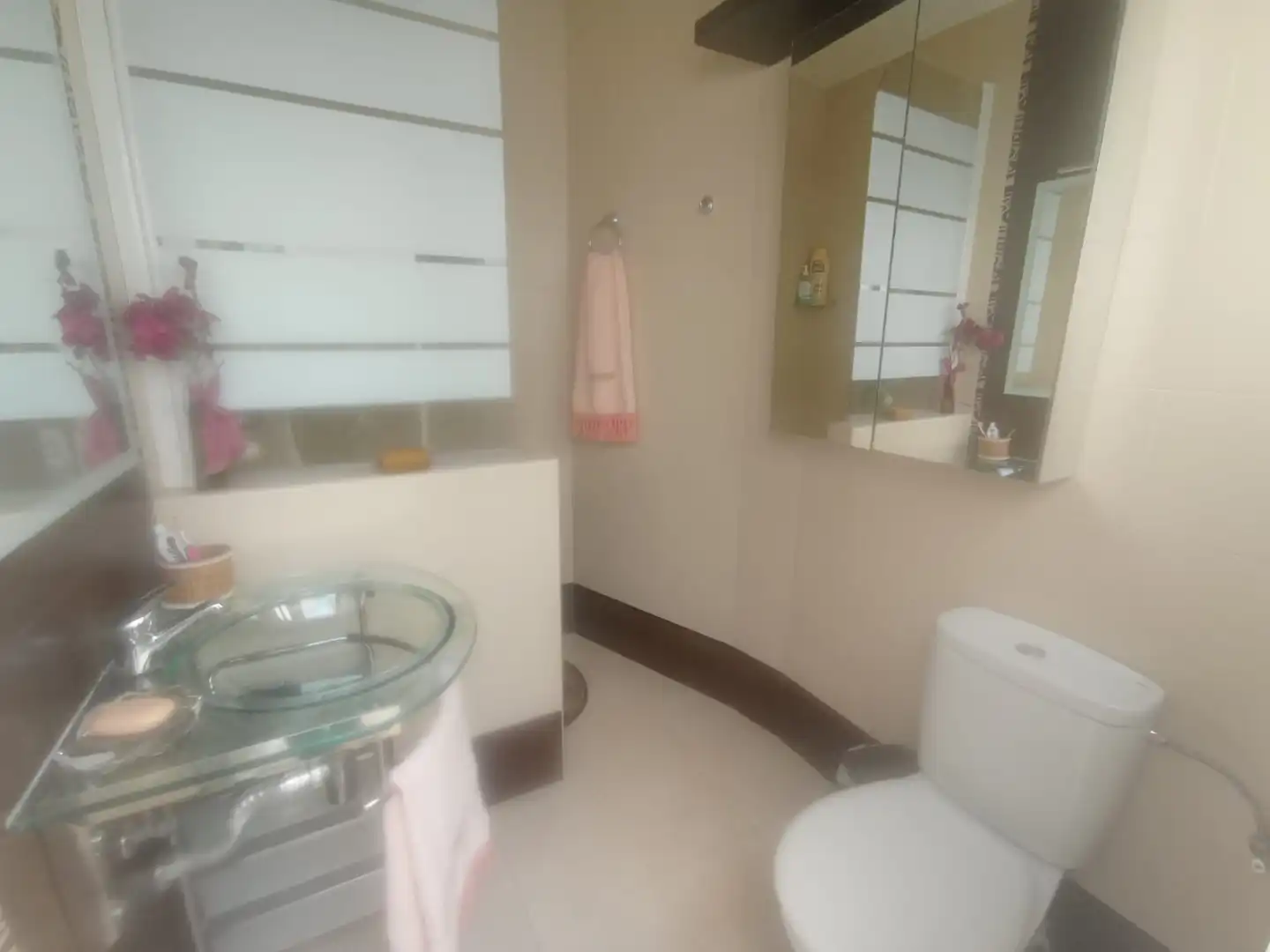 Bany de Casa o xalet de lloguer en Málaga amb Aire condicionat, Calefacció i Terrassa