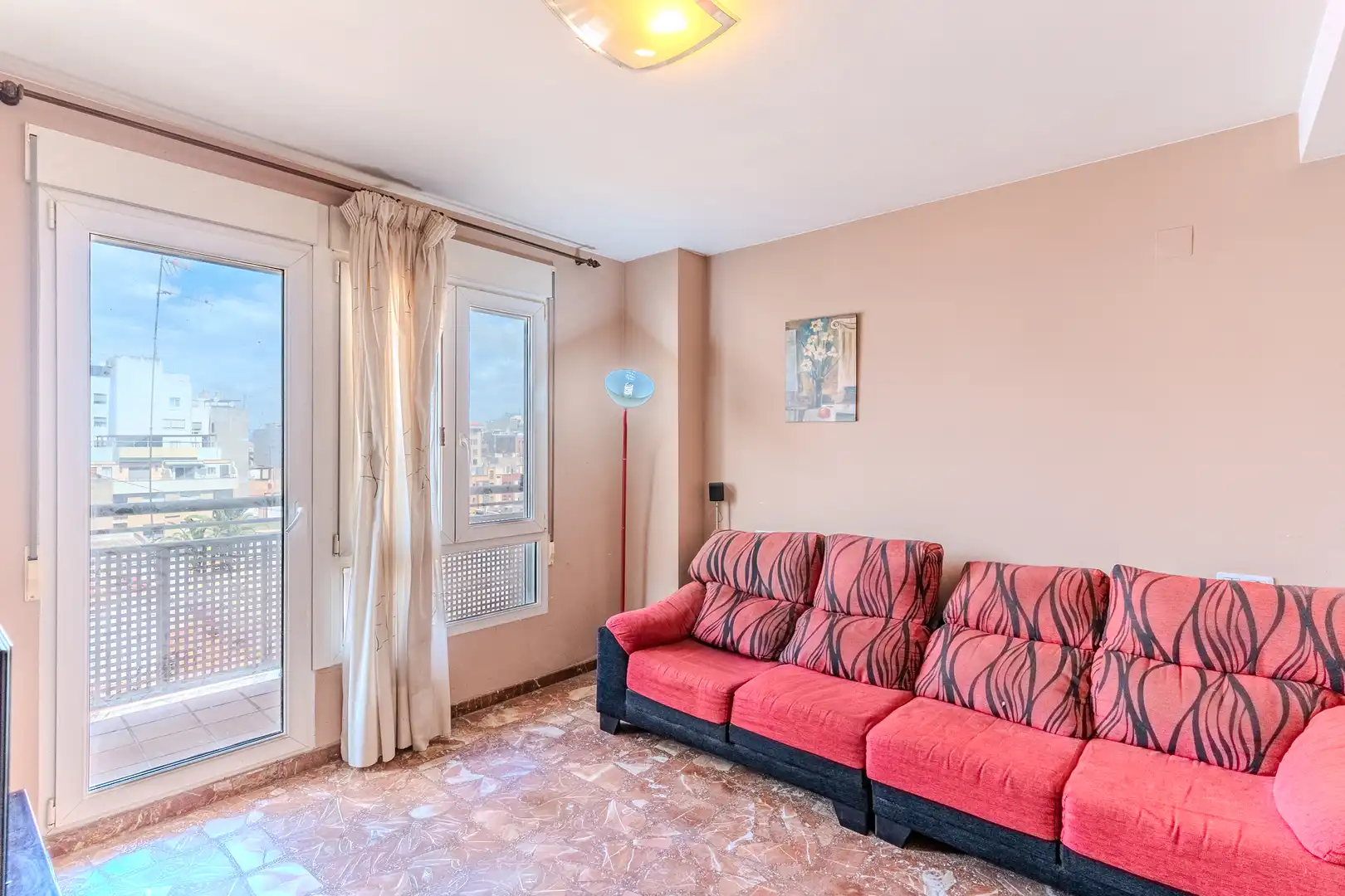 Sala d'estar de Dúplex en venda en Vila-real amb Aire condicionat, Calefacció i Terrassa
