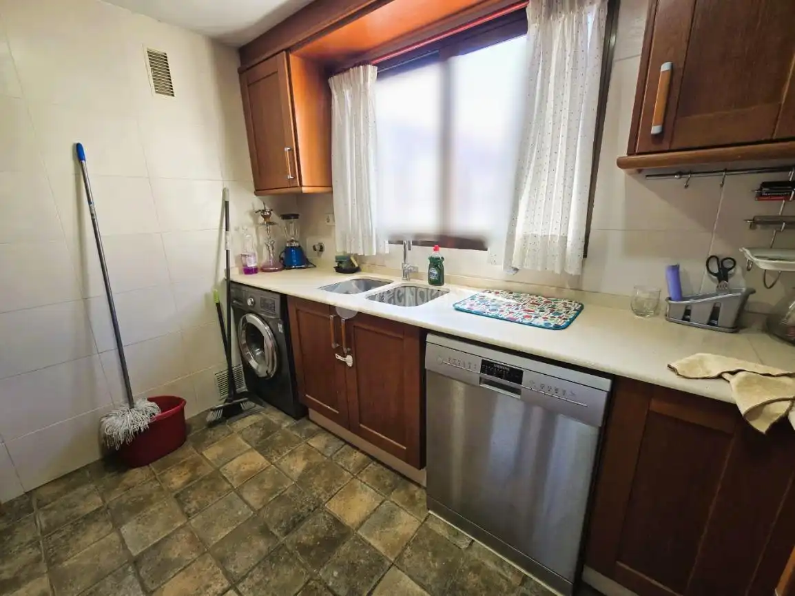 Cocina de Piso en venta en Valencia con Aire acondicionado y Balcón