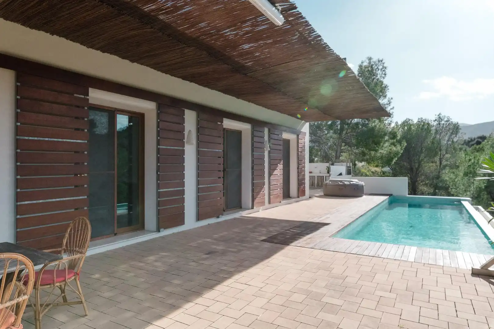 Terrassa de Casa o xalet en venda en Ròtova amb Aire condicionat, Calefacció i Jardí privat
