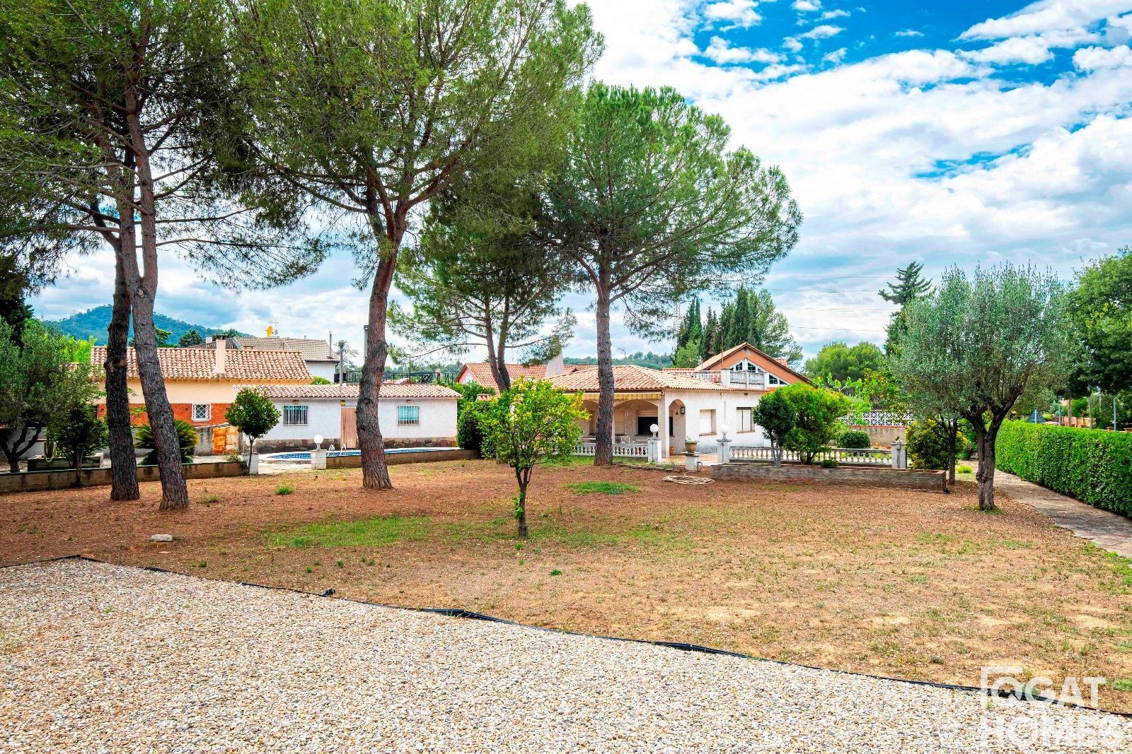 Jardín de Casa o chalet en venta en Sant Cugat del Vallès con Calefacción