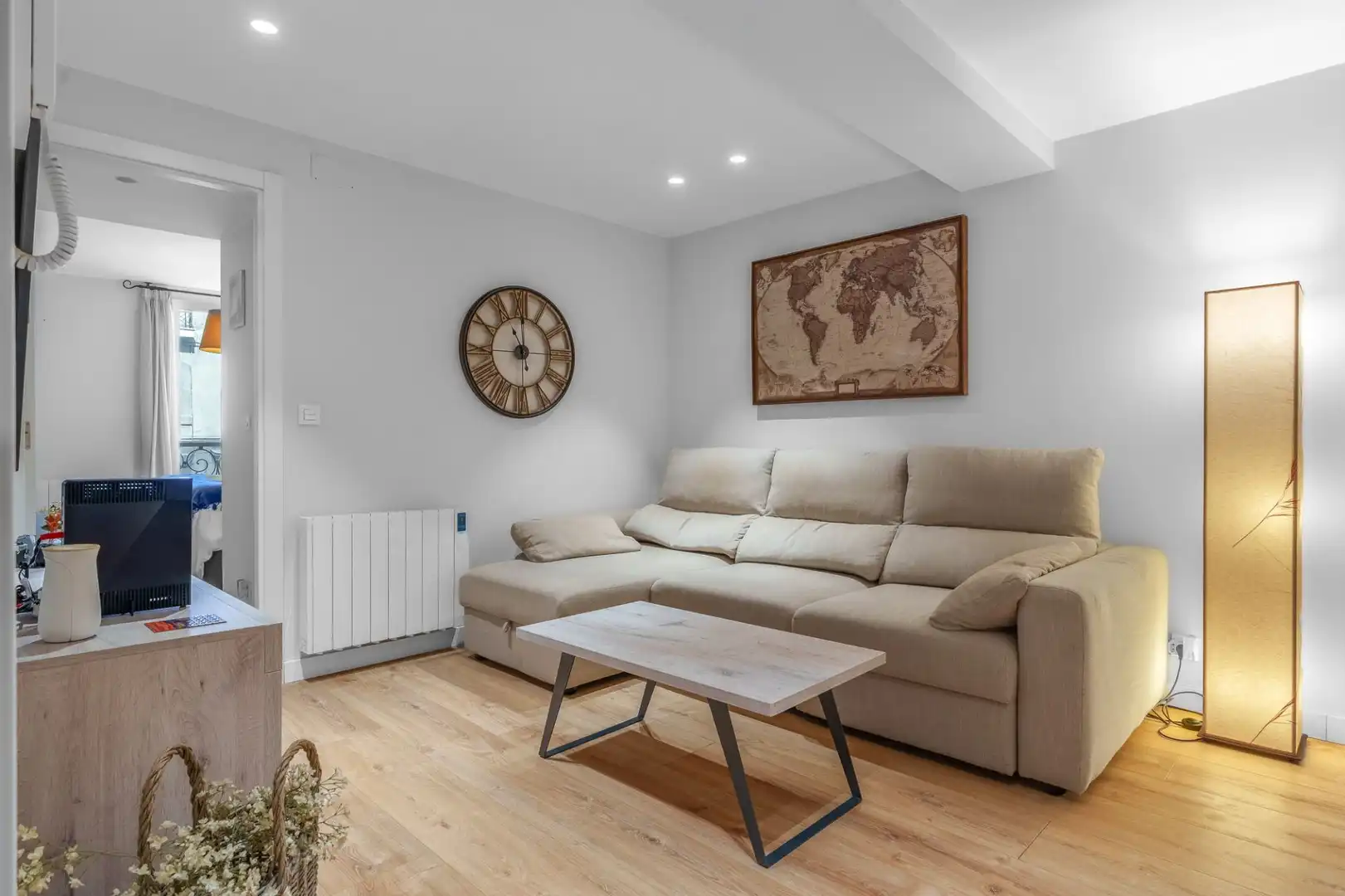 Sala de estar de Piso en venta en Tolosa con Calefacción, Trastero y Amueblado