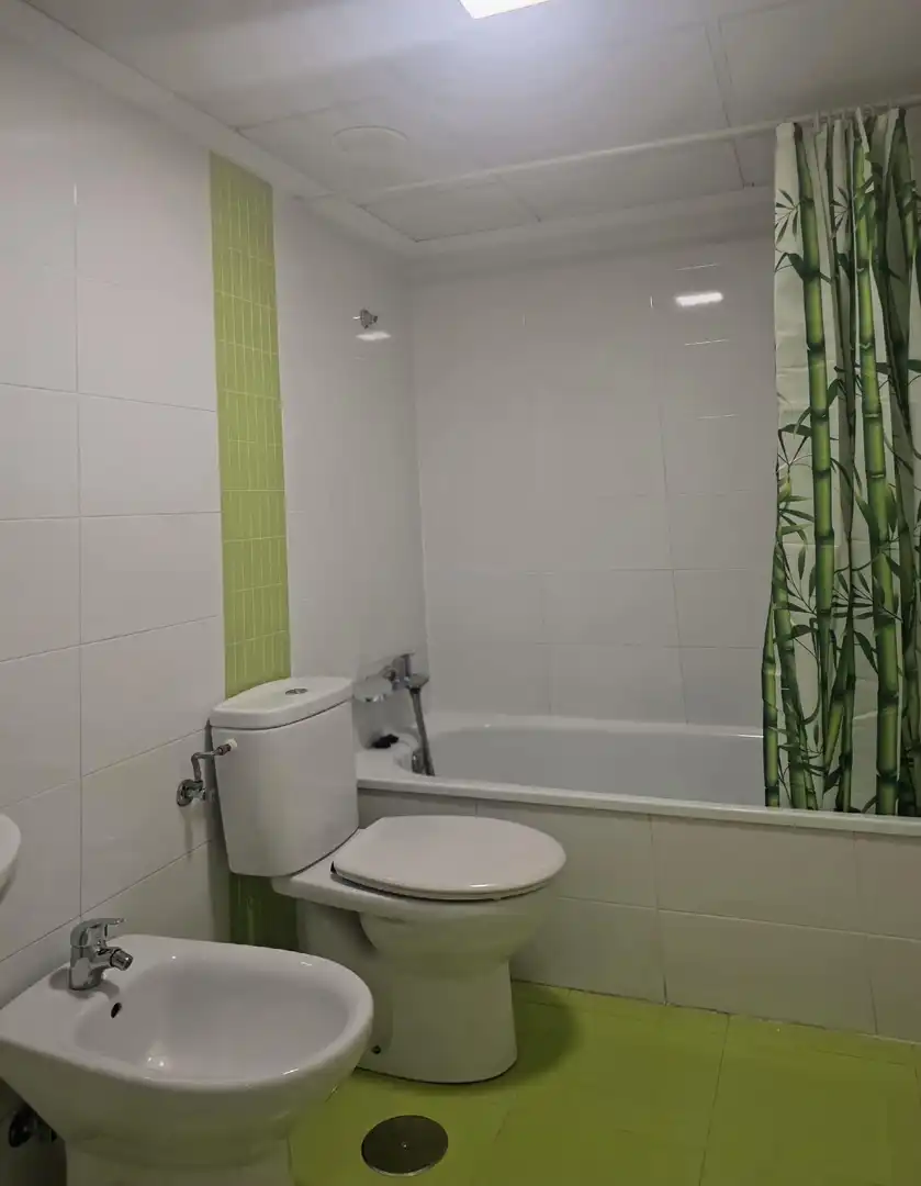 Bathroom of Apartments for sale in Plaza Castelar - Mercado Central