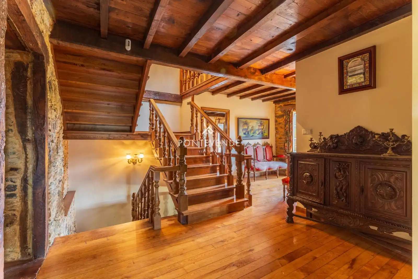 Casa o chalet en venta en Santiso con Calefacción, Jardín privado y Terraza
