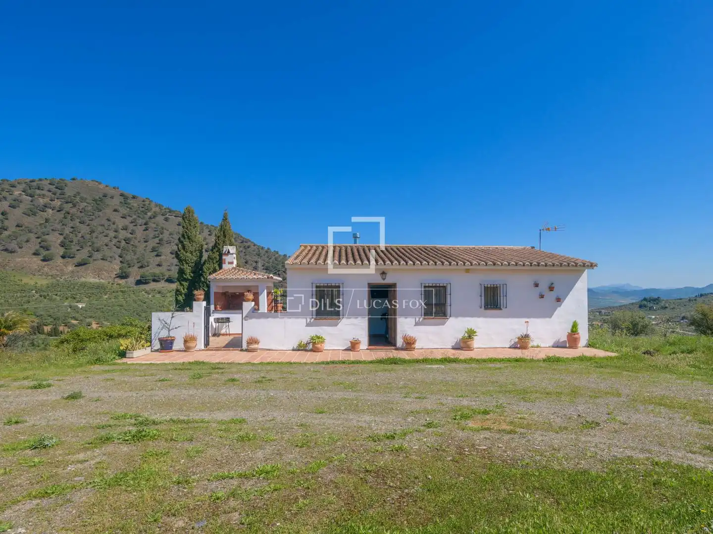 Casa rústica amb piscina en venda a Álora, imagen 60
