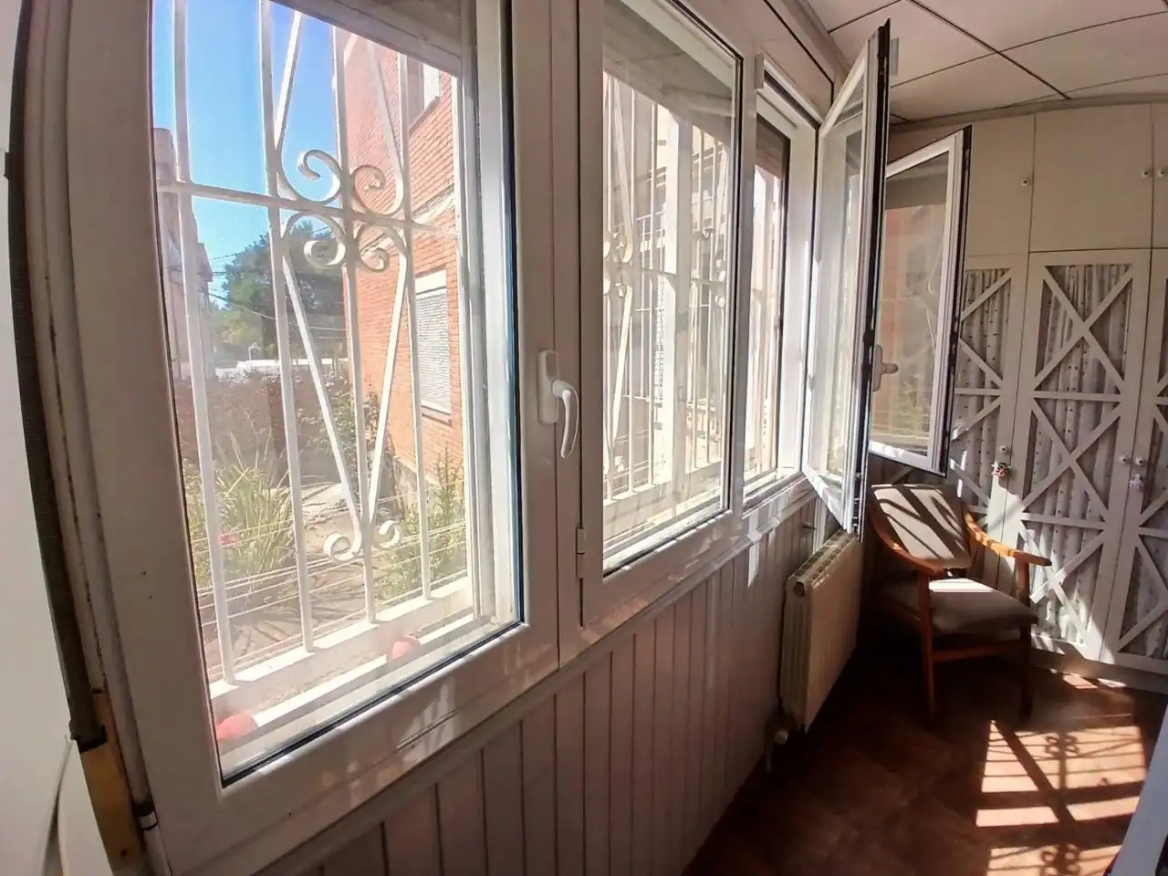 Balcony of Flat for sale in Vilanova i la Geltrú  with Heating