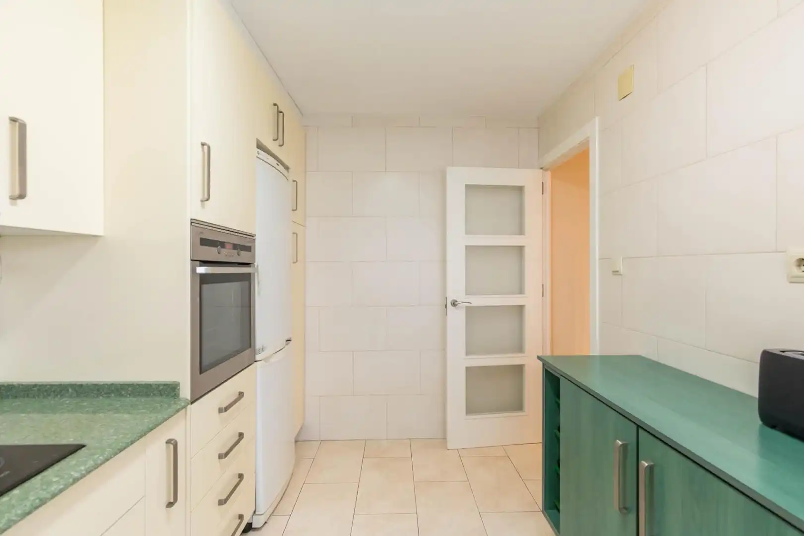 Cuina de Pis en venda en Murcia amb Calefacció, Terrassa i Moblat