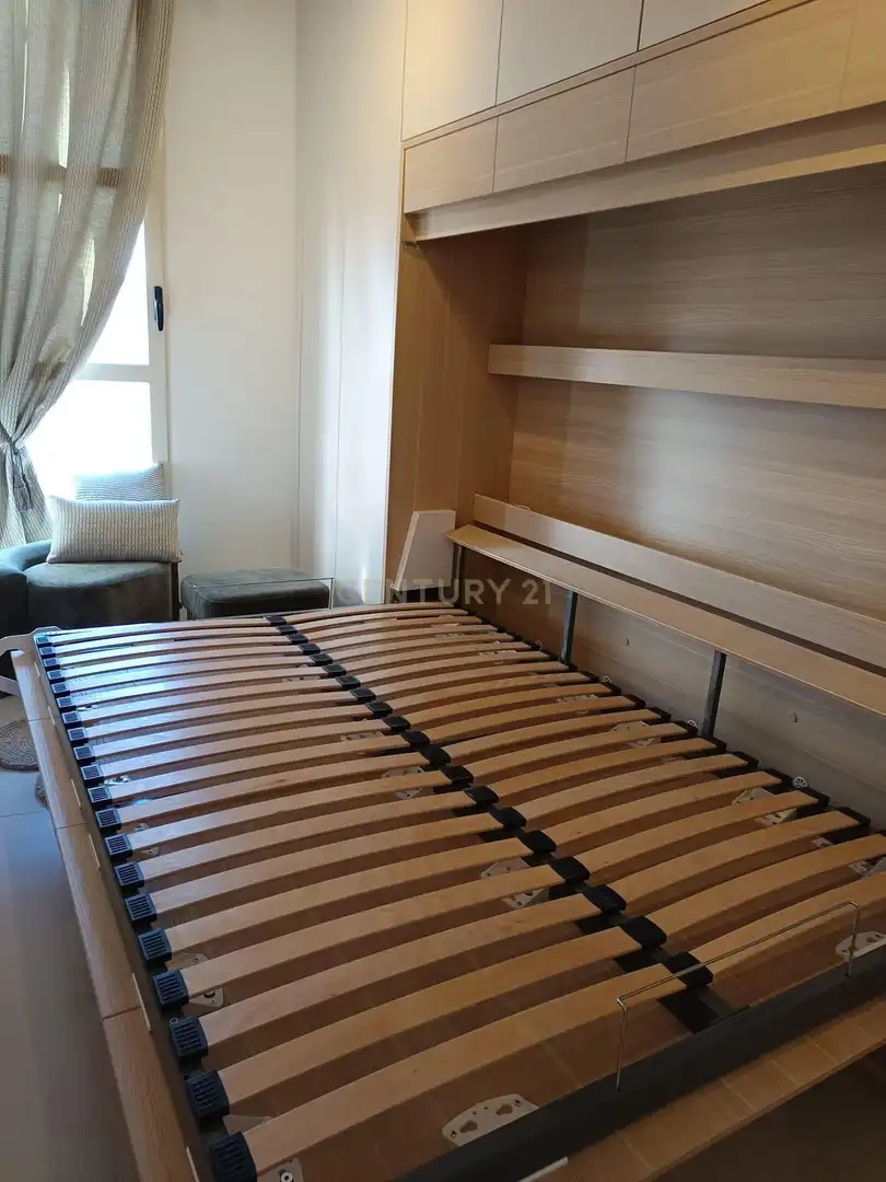 Schlafzimmer von Maisonette zum Verkauf in Calpe / Calp mit Klimaanlage, Waschmaschine und Balkon