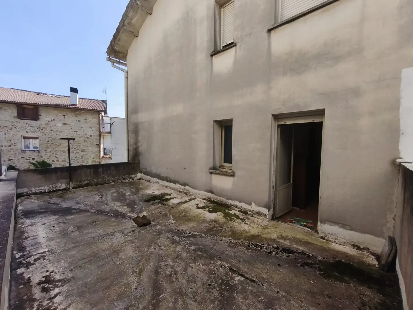 Vista exterior de Piso en venta en Ziordia con Terraza, Amueblado y Balcón