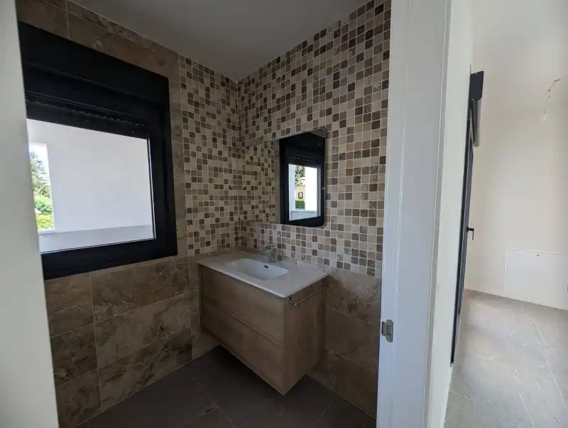 Bany de Casa o xalet en venda en El Espinar amb Calefacció i Terrassa