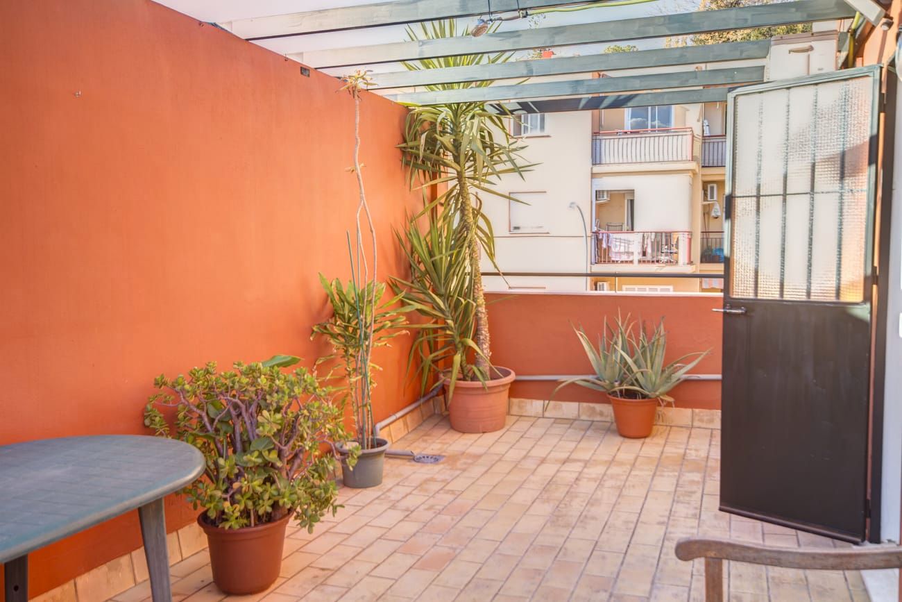 Terrace of Duplex to rent in Alcalá de Guadaira  with Air Conditioner, Terrace and Furnished