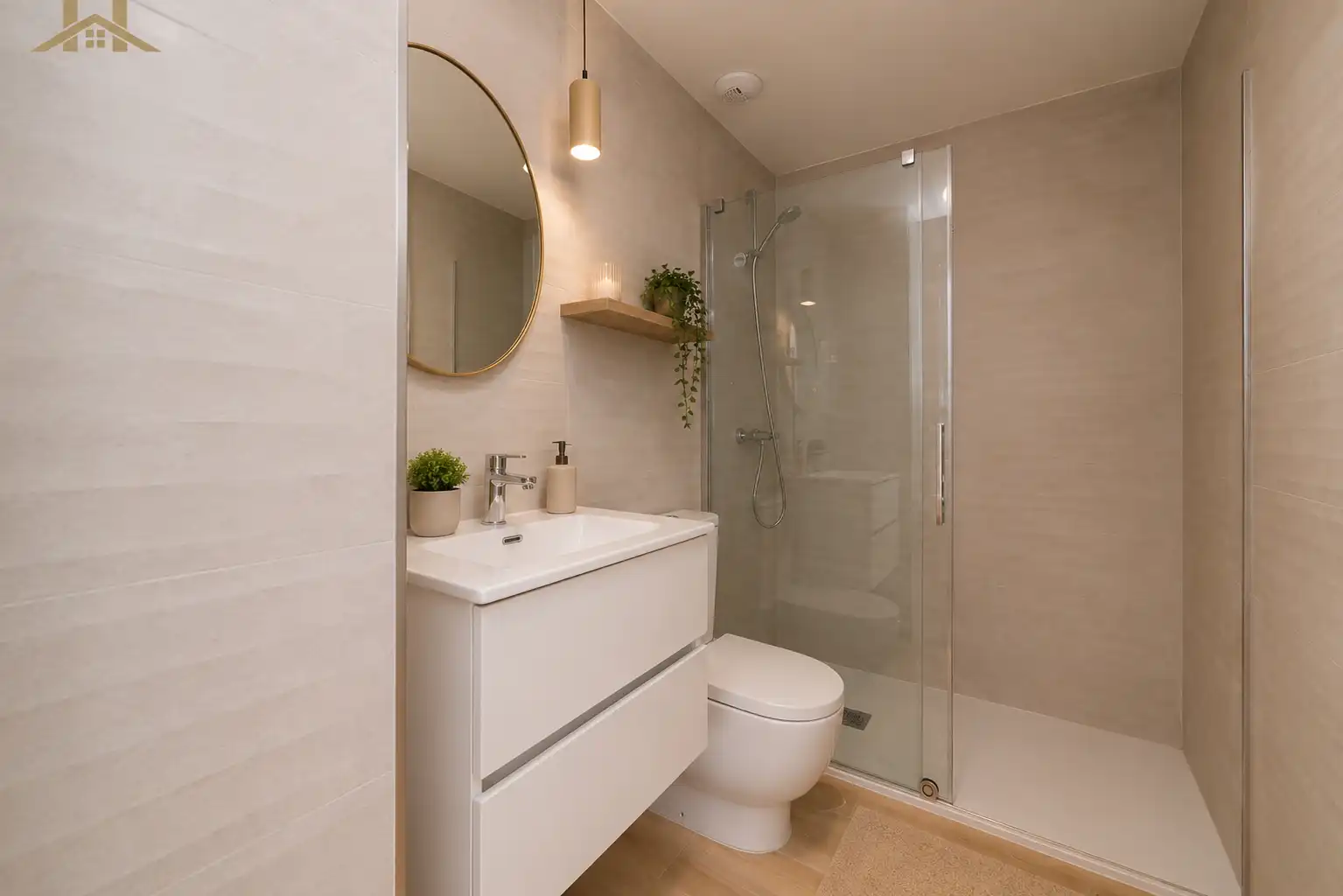 Bathroom of Attic for sale in Leganés  with Air Conditioner, Heating and Terrace
