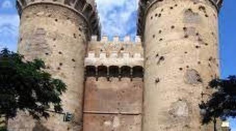 Foto 5 de Piso de alquiler en Valencia - Calle Turia, El Botànic,  Valencia Capital