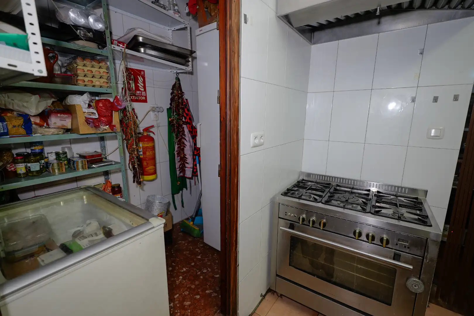 Kitchen of Commercial properties for sale in Bérchules  with Terrace and Furnished