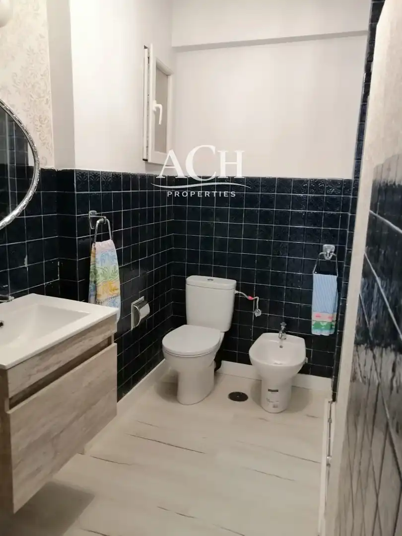 Bany de Pis de lloguer en Bilbao  amb Terrassa i Moblat