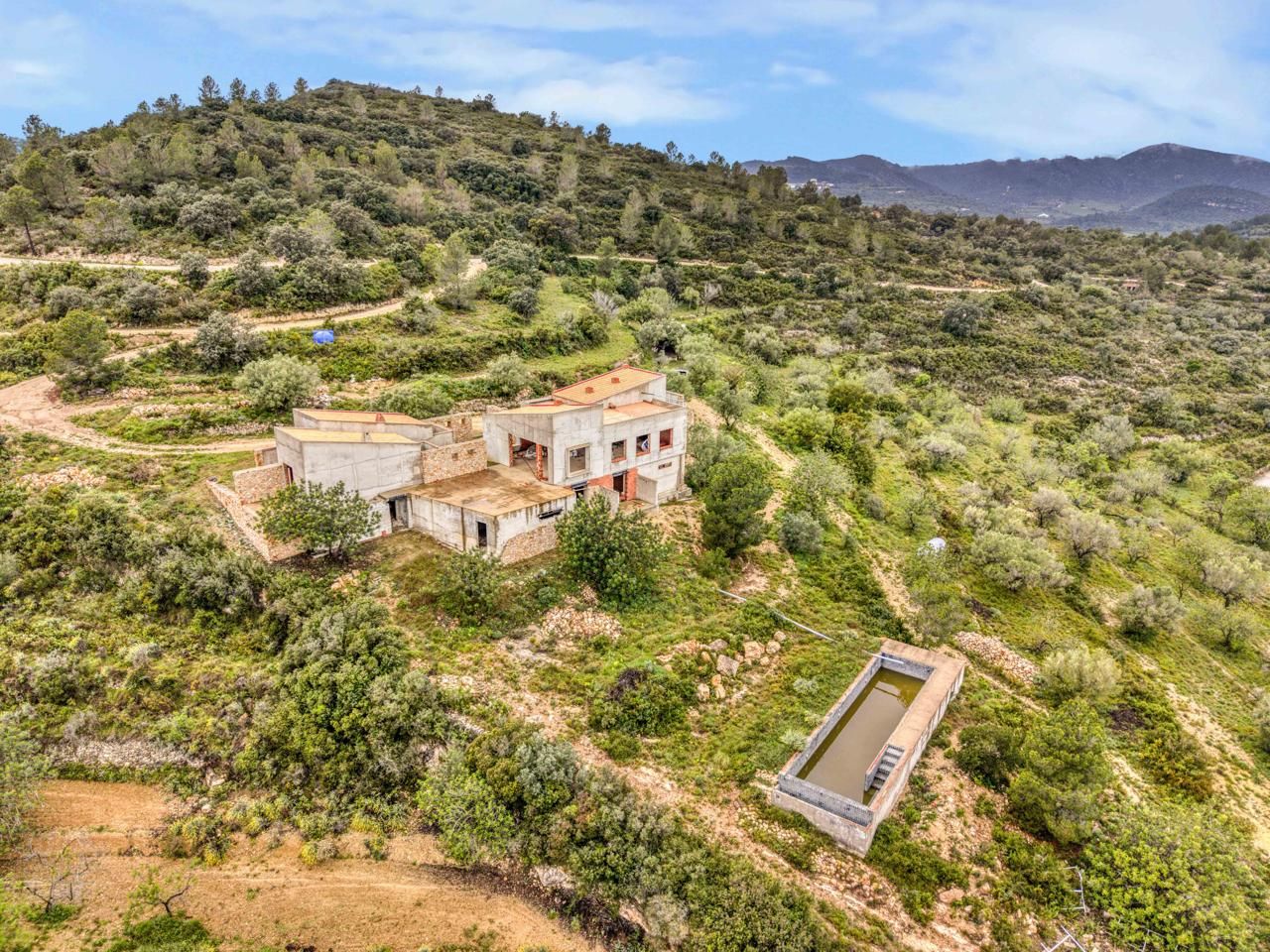 Exterior view of Country house for sale in Cervera del Maestre  with Private garden and Swimming Pool