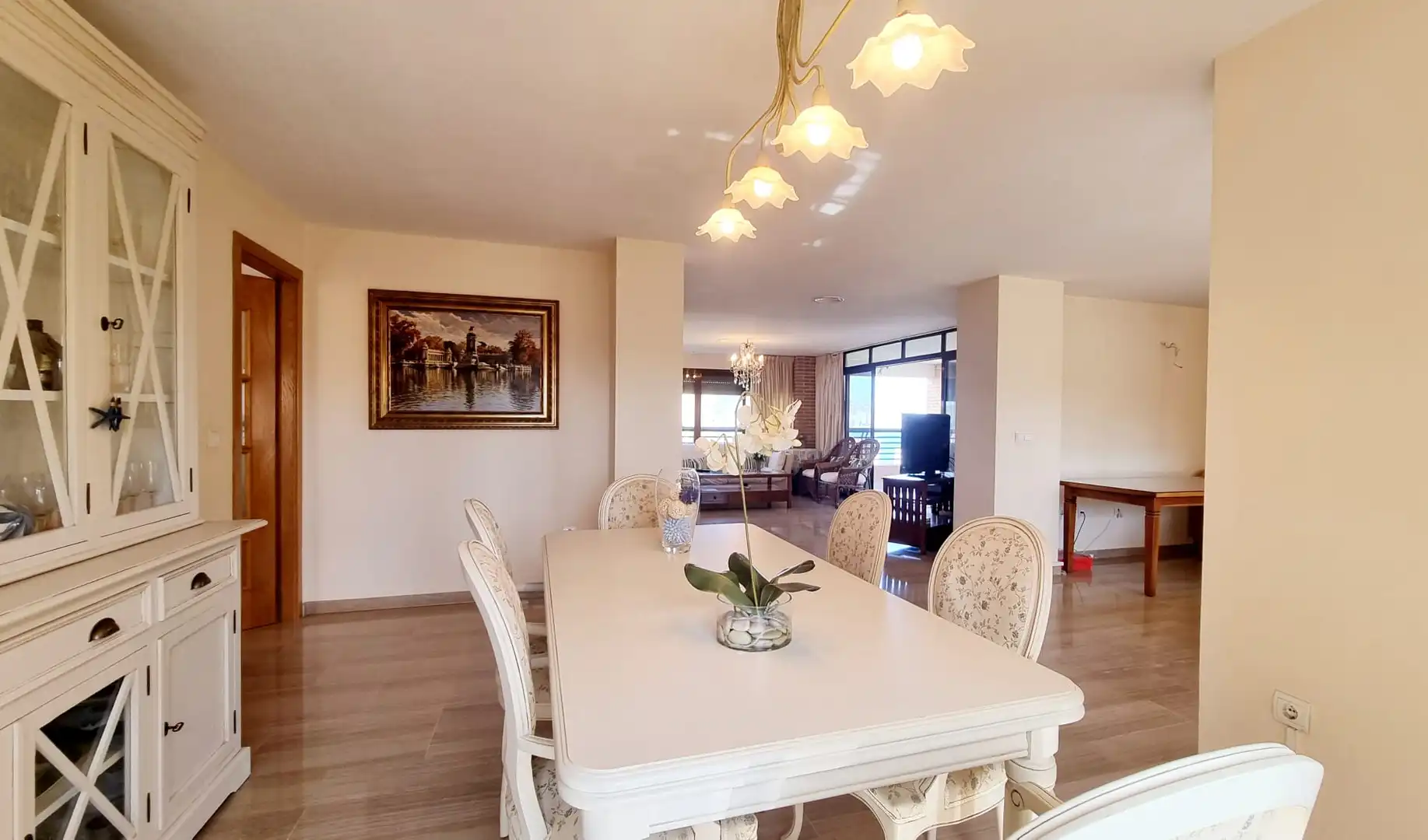 Comedor de Ático en venta en Benidorm con Aire acondicionado, Jardín privado y Terraza