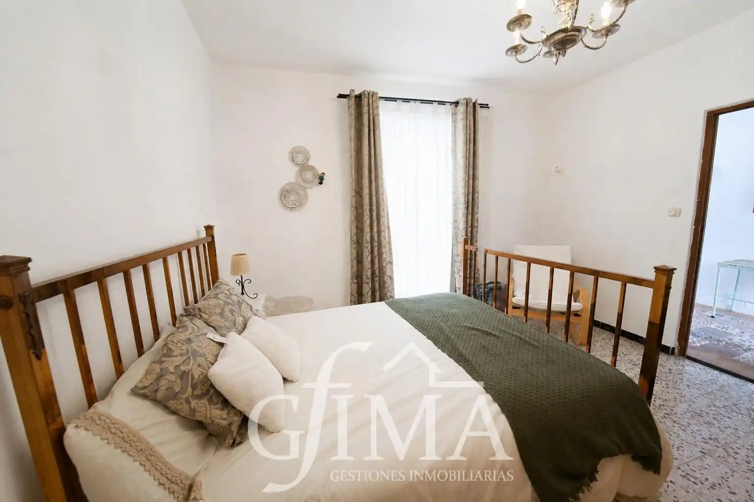 Habitación de Casa o chalet en venta en Tomelloso con Jardín privado, Terraza y Trastero
