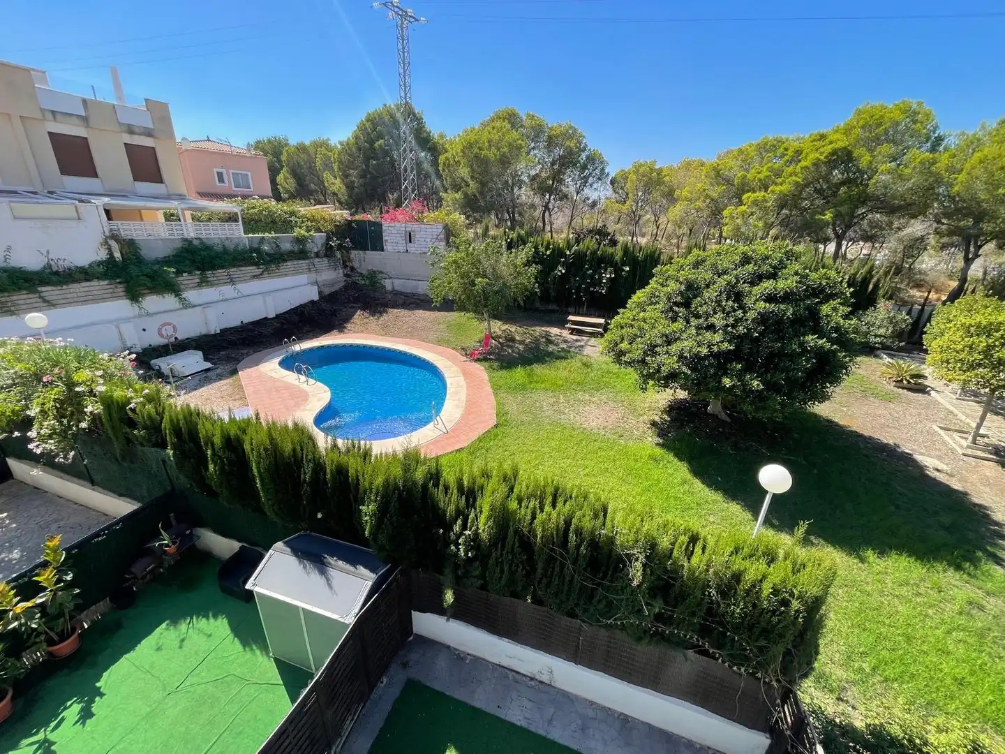 Apartament amb piscina en venda a L'Albir