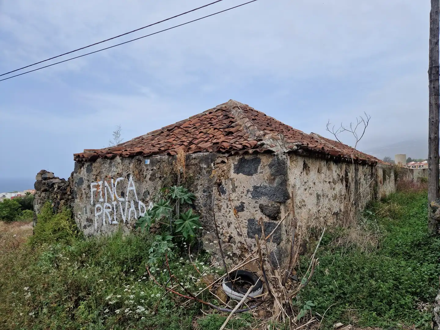 Vista exterior de Terreno en venta en Puerto de la Cruz