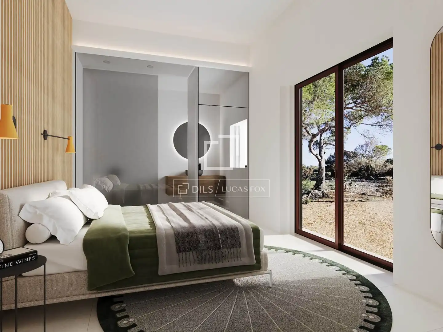 Habitación de Casa o chalet en venta en Formentera con Aire acondicionado, Calefacción y Jardín privado