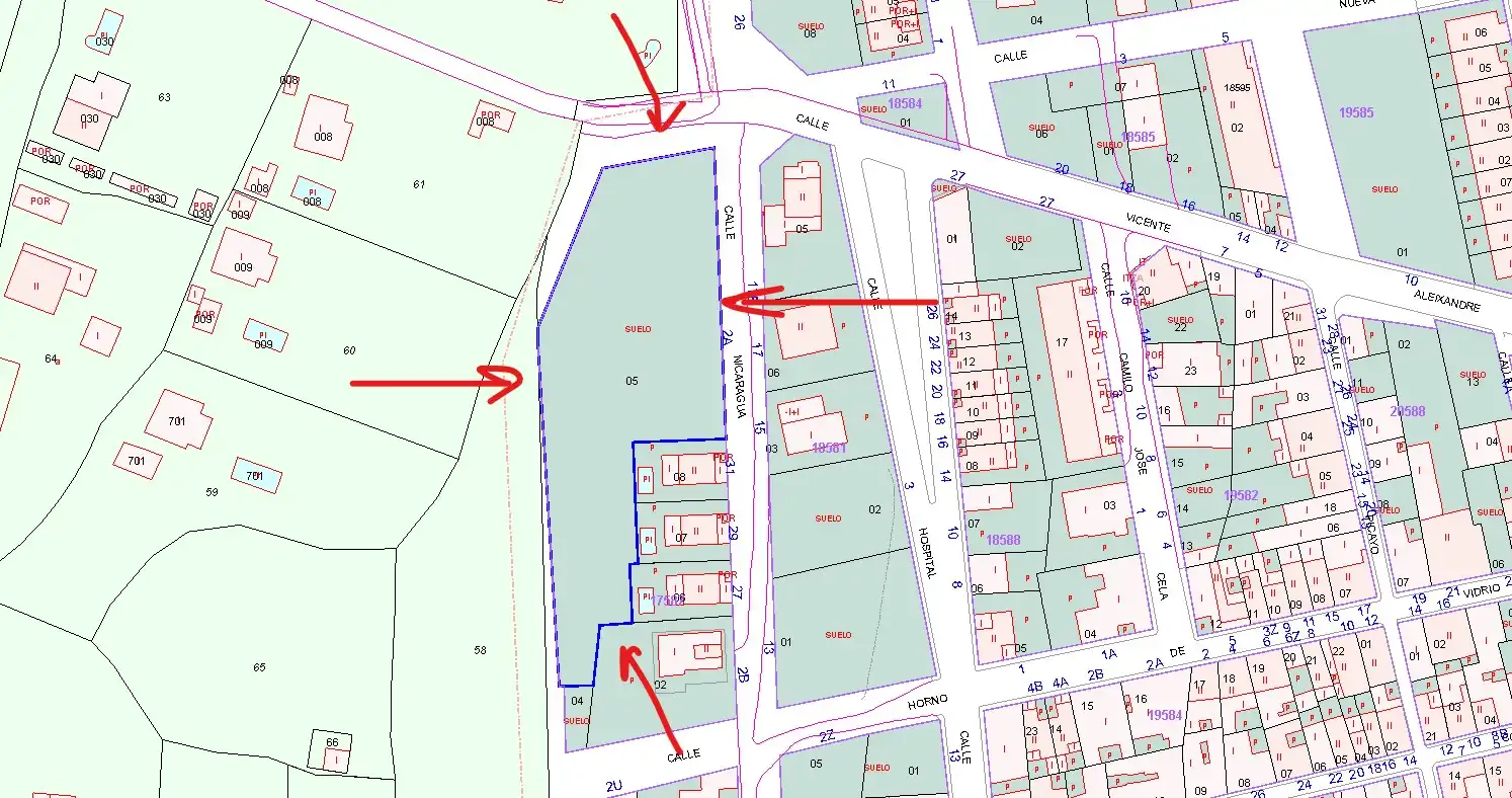Wohnbaugrundstück zum Verkauf in Calle Maestro Serrano 2A, imagen 8