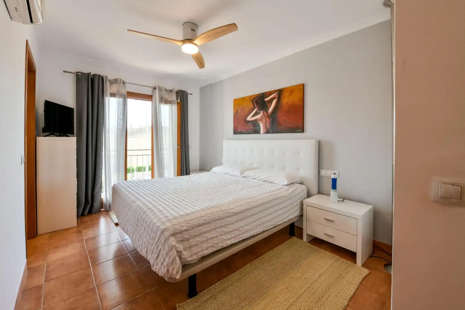 Habitación de Casa adosada en venta en Inca con Aire acondicionado, Calefacción y Terraza