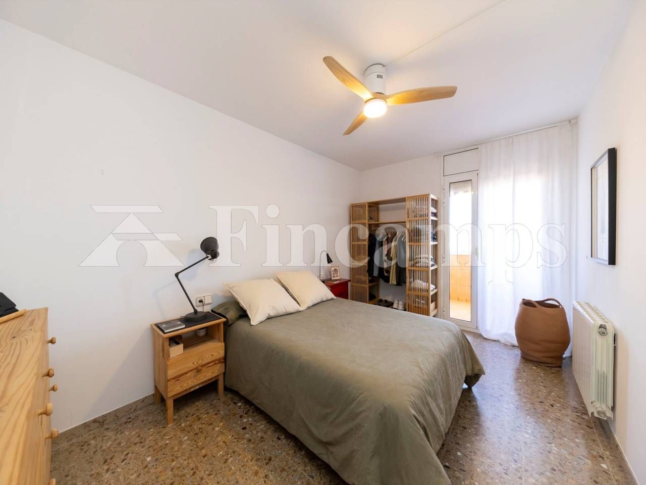 Bedroom of Flat for sale in Sabadell  with Heating, Terrace and Balcony