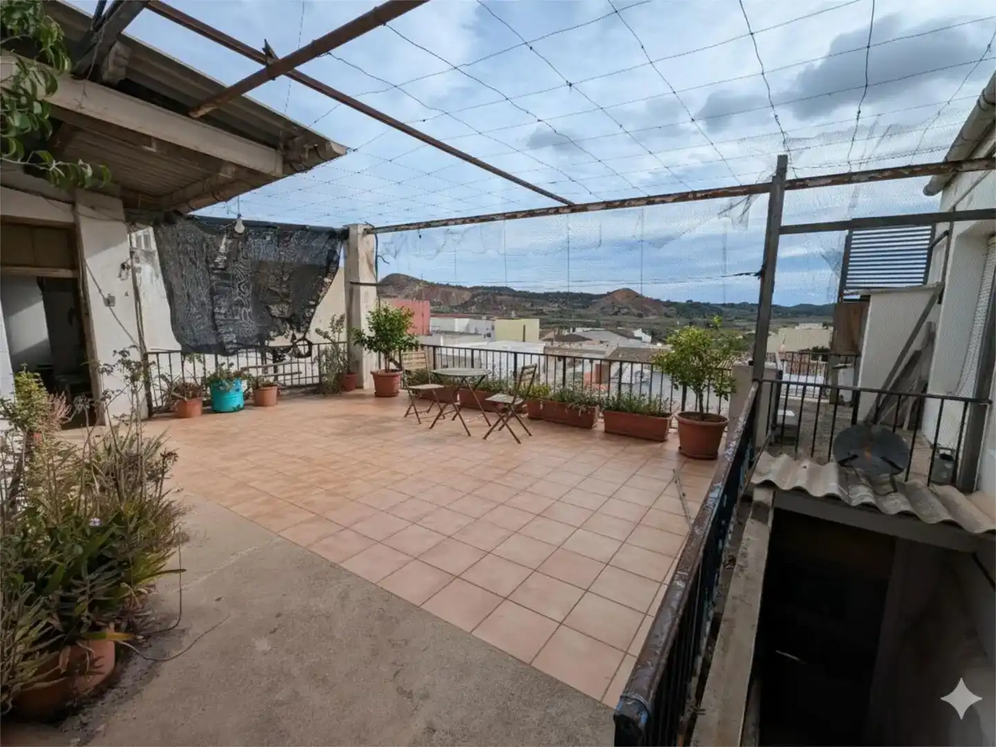 Terrassa de Planta baixa en venda en Montserrat amb Terrassa