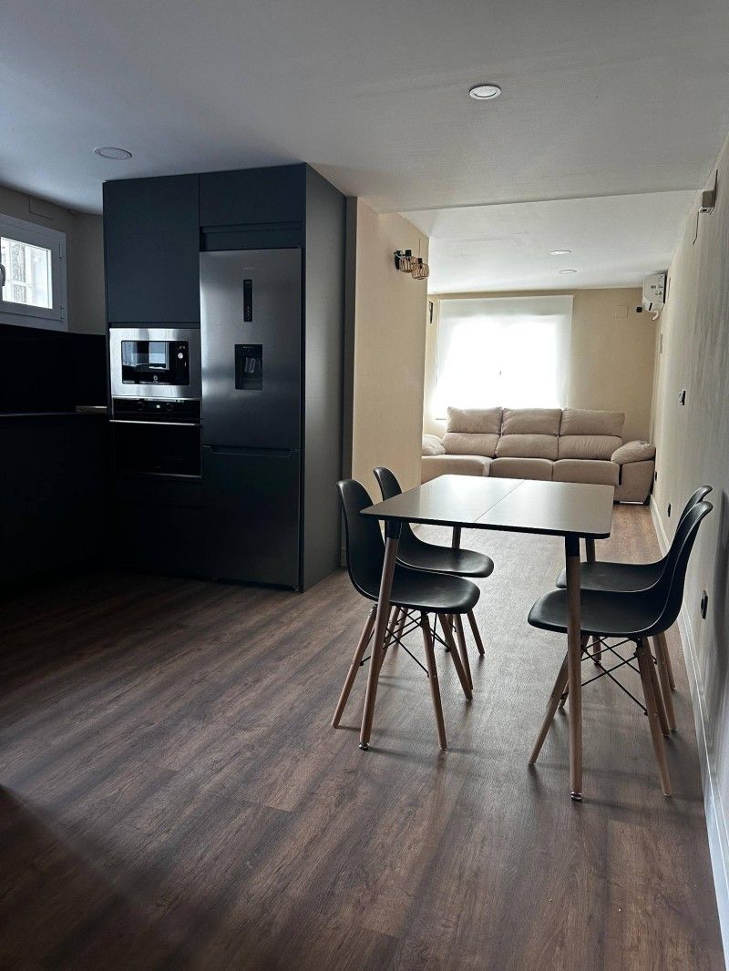 Kitchen of Flat for sale in Plasencia  with Air Conditioner, Heating and Private garden