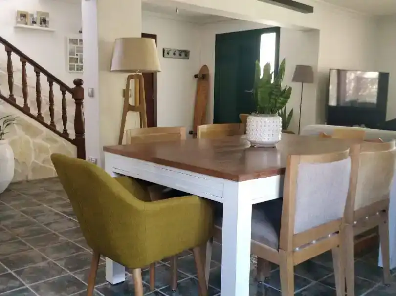 Menjador de Casa o xalet en venda en Sagunto / Sagunt amb Aire condicionat
