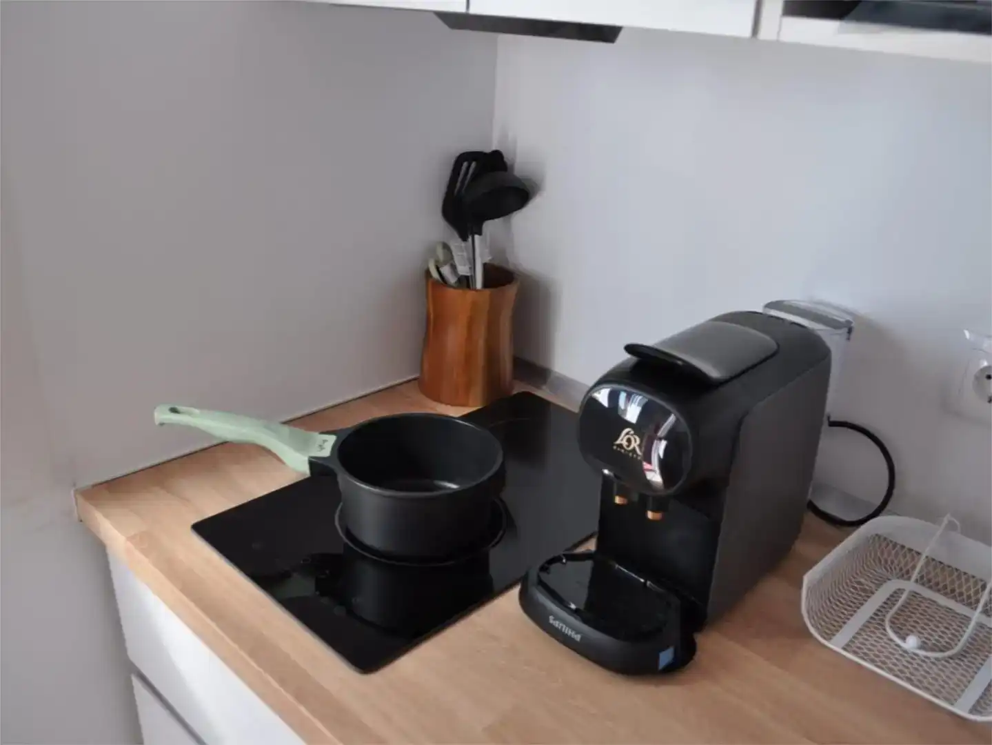 Cocina de Apartamento de alquiler en Barbate con Aire acondicionado, Jardín privado y Piscina