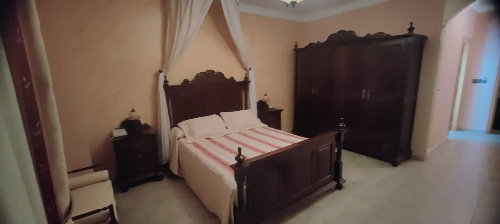 Schlafzimmer von Gebäude zum Verkauf in Villanueva de la Reina mit Alarm