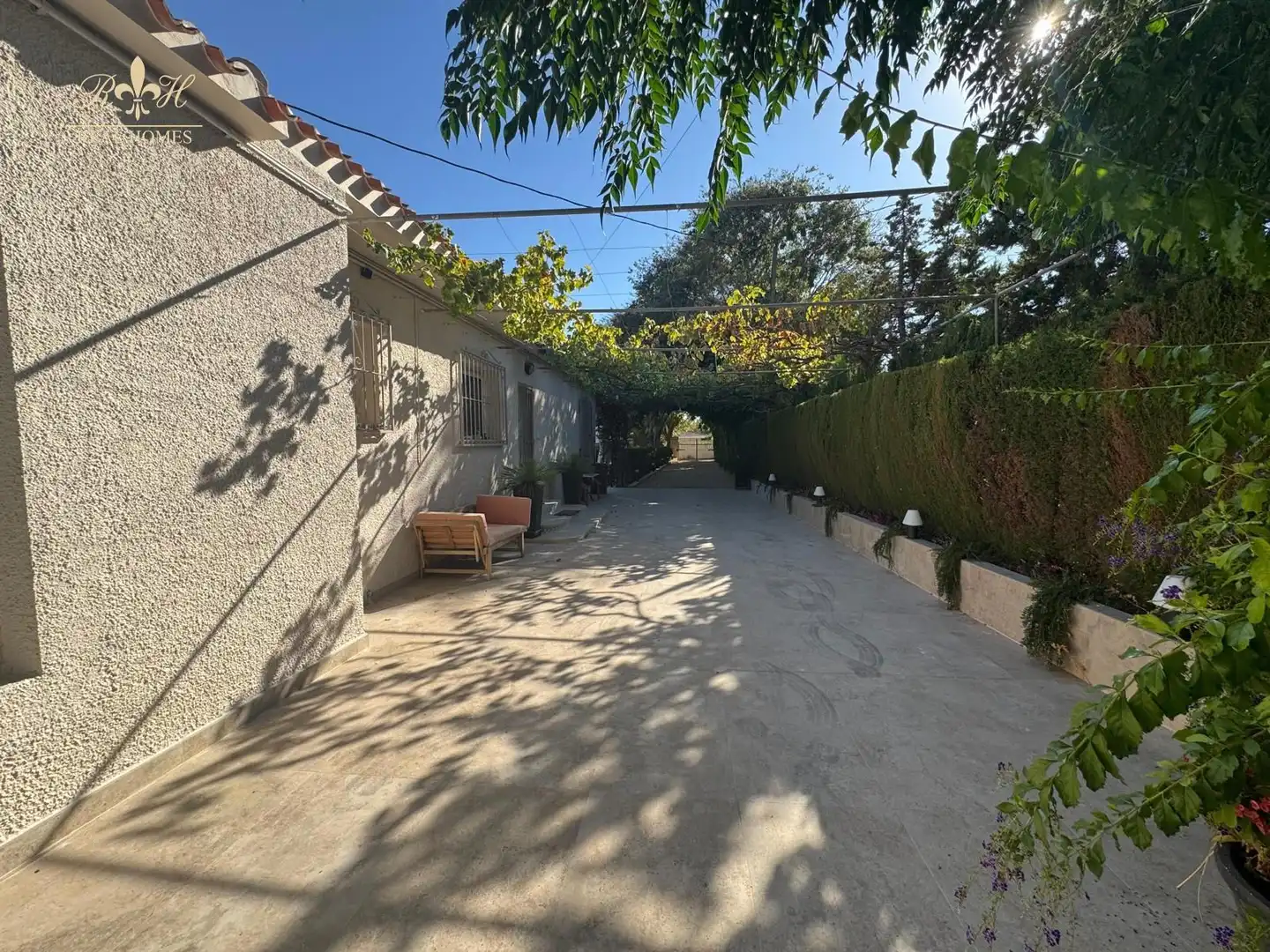 Vista exterior de Casa o chalet de alquiler en L'Alfàs del Pi con Aire acondicionado, Calefacción y Terraza