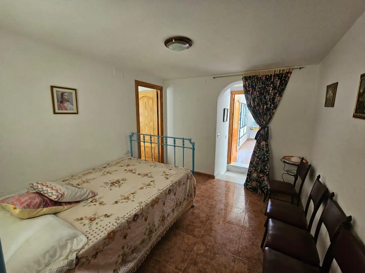 Dormitori de Casa o xalet en venda en Fondón amb Calefacció, Terrassa i Moblat
