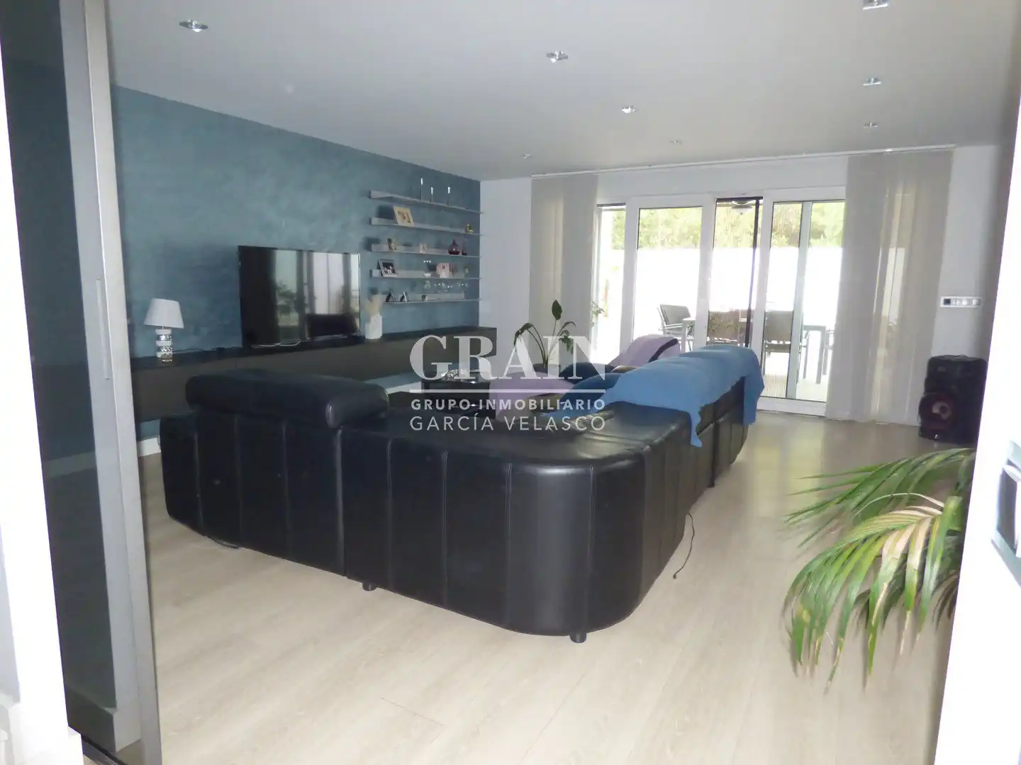 Garden of Houses for sale in Albacete  with Heating, Terrace and Storage room